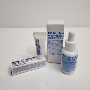 Malin+Goetz 2 pc skincare bundle